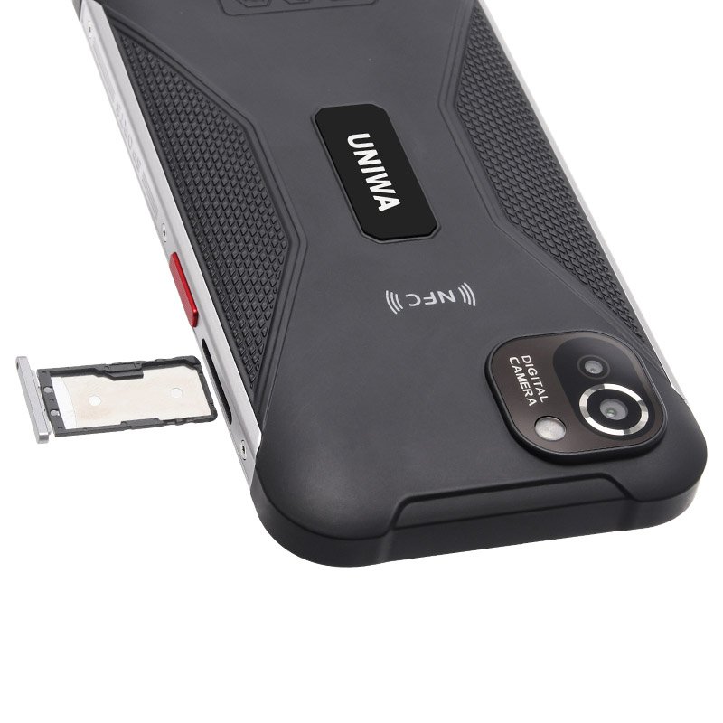 5 Inch Global 4G LTE NFC Mobilephones UNIWA W555 with SOS Button Android 12 Smartphones